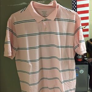 Izod pink polo